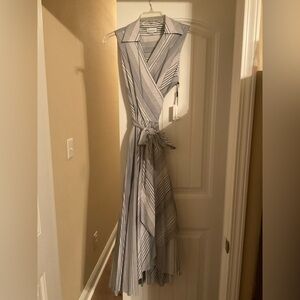 Calvin Klein Wrap Dress